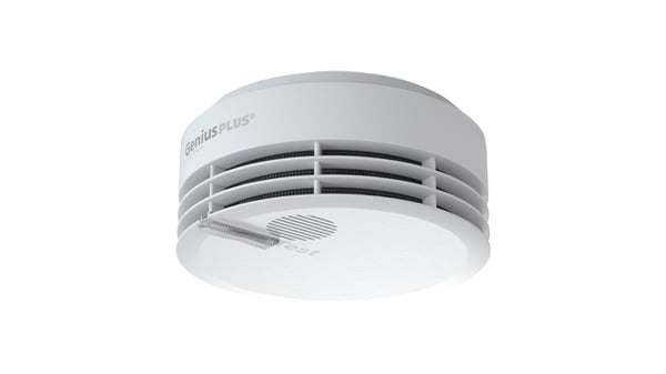 Hekatron Genius Plus detektor beskyttelse Plast Hvid
