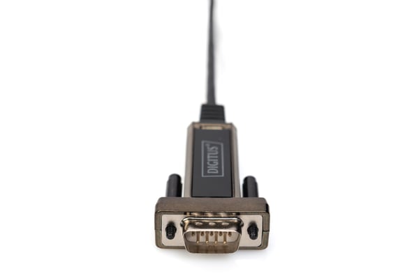 Digitus DA-70166 sarjakaapeli Musta 1 m DB-9