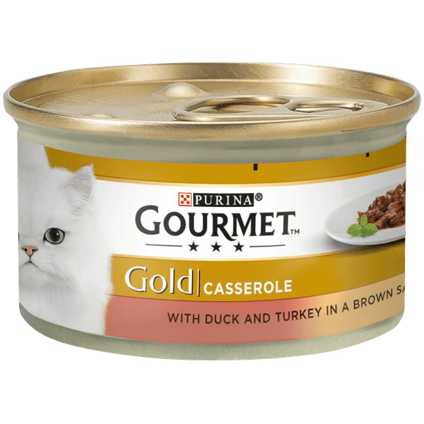Miniatyrbild 1 av 3: Purina GOURMET GOLD 85 g