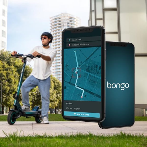 Miniatyrbild 15 av 15: Cecotec Bongo Y65 Connected Svart, Turkosblå