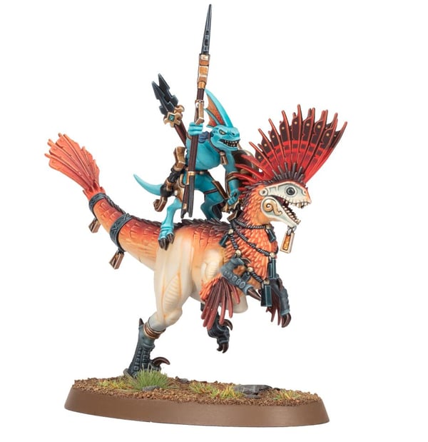 Miniatyrbillede 6 af 7: Games Workshop 88-21 action & samlefigurer