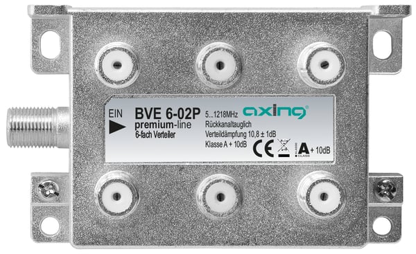 Axing BVE 6-02P Kabelfordeler Grå