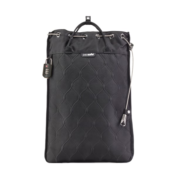 Pacsafe Travelsafe 12L GII ryggsäckar Svart Polyester