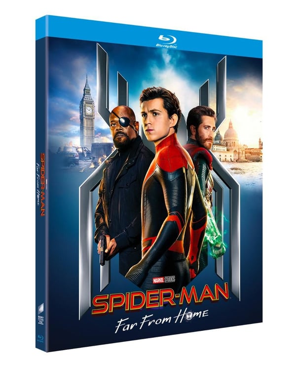 Miniatyrbild 1 av 2: Sony Pictures Spider-Man. Far from Home Blu-ray Full HD Engelska, Italienska, Ryska, Ukrainska