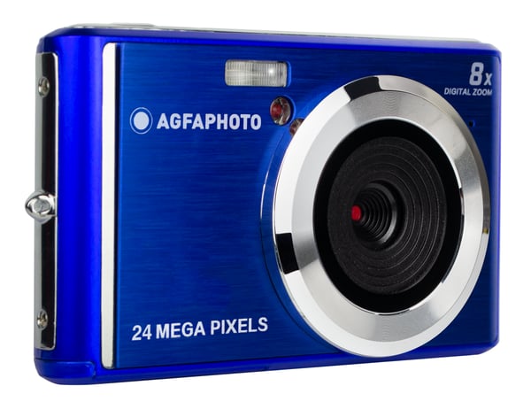 Miniatyrbild 7 av 9: AgfaPhoto Realishot DC5500 Kompaktkamera 24 MP CMOS 5616 x 3744 pixlar Blå