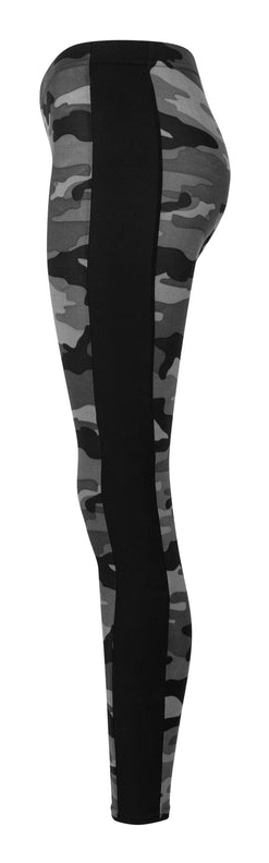 Miniatyrbillede 3 af 5: Urban Classics TB1530-00840-0039 Hunstik Sort, Camouflage Elastin, Polyester