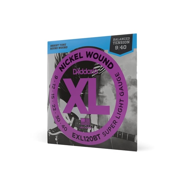 D'Addario EXL120BT musiikkisoittimen kieli Sähkö 6 kpl Terästä Kitara