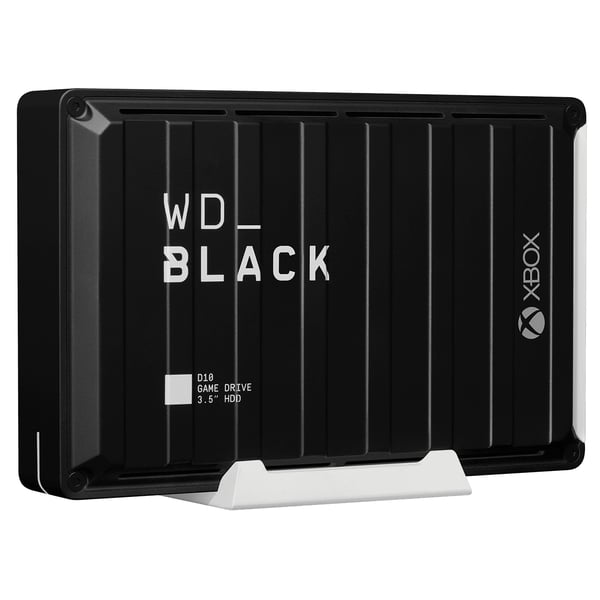 Pikkukuva 5 / 9: Western Digital D10 ulkoinen kovalevy 12 TB 7200 RPM 3.2 Gen 2 (3.1 Gen 2) Musta