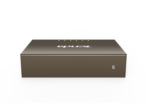 Tenda TEG1005D verkkokytkin Hallitsematon Gigabit Ethernet (10/100/1000) Harmaa
