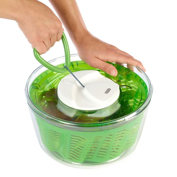 Miniatyrbillede 6 af 7: Zyliss E940012 salatspinner Grøn Trækledning