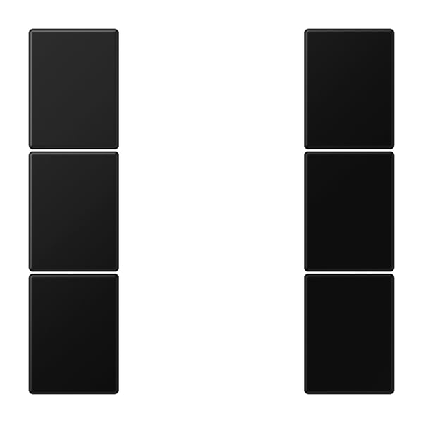 JUNG LS503TSASWM kontaktplade & kontakthætte