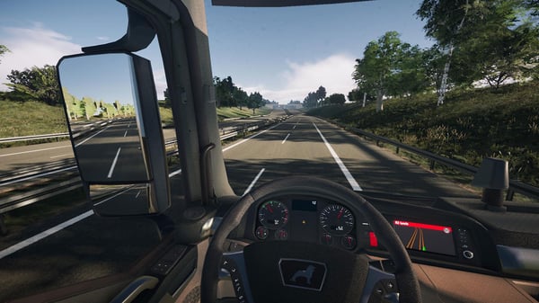 Miniatyrbild 13 av 24: Aerosoft On The Road - Truck Simulator Standard Engelska PlayStation 5