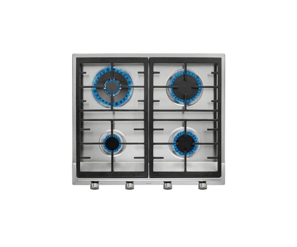 Teka EX 60 1 4G AI AL DR NAT Rustfrit stål Indbygget Gaskomfur 4 zone(s)
