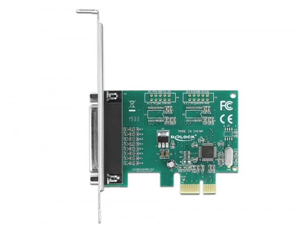 DeLOCK 90412 nätverkskort/adapters Intern Parallel