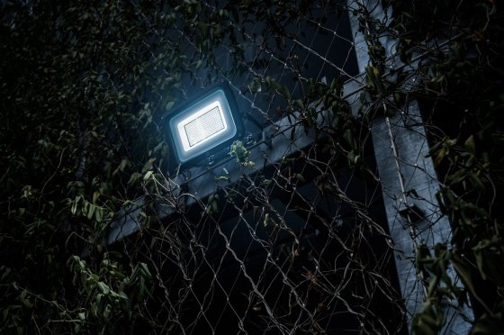 Brennenstuhl 1171250741 projektør Sort 150 W LED D