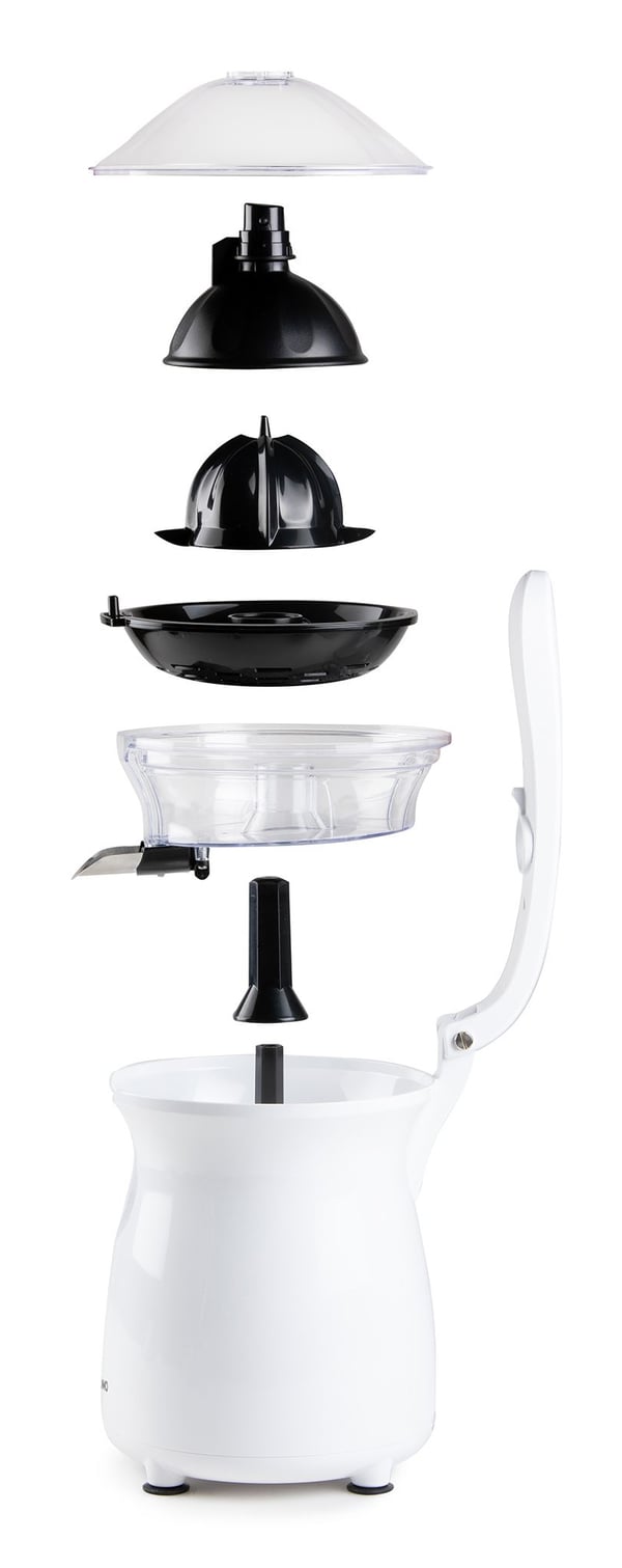 Domo DO9269J Elektrisk tomatsaftpresser 160 W Hvid