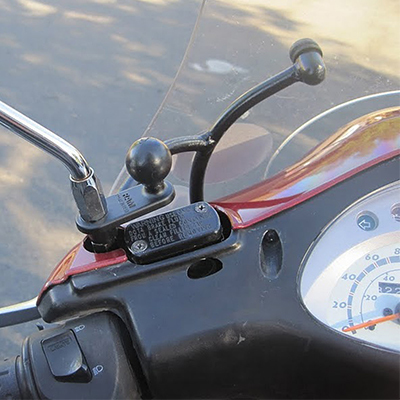 RAM Mounts RAM-B-252U monteringskit Svart Aluminium