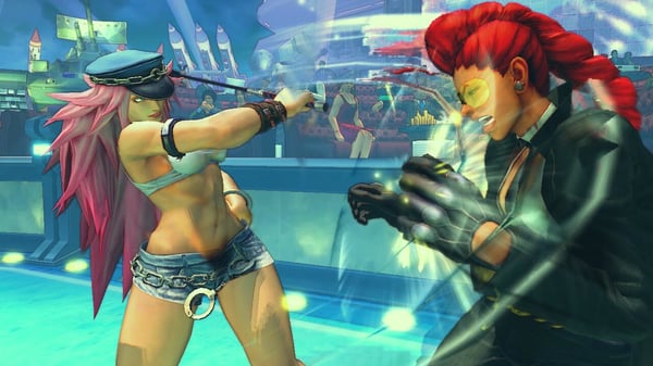 Miniatyrbild 21 av 66: Capcom Ultra Street Fighter IV Standard Tyska, Engelska, Förenklad kinesiska, Koreanska, Spanska, Franska, Italienska, Japanska, Nederländska, Polska, Portugisiska, Ryska, Tjeckiska PC