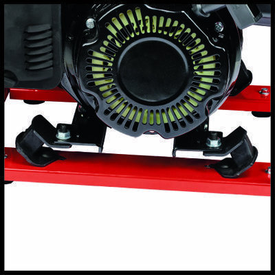 Miniatyrbillede 3 af 4: Einhell TC-IG 1100 motor-generator 1000 W 6,5 L Benzin Sort, Rød