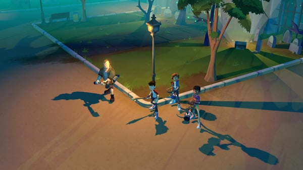 Outright Games The Last Kids on Earth et Le Sceptre Maudit Vakio PlayStation 4