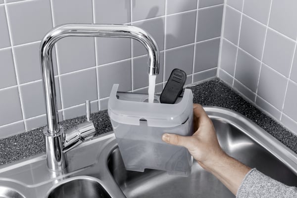 Kärcher Puzzi 2/1 Bp 2,9 L Beholder vakuum Tør&våd 350 W Poseløs
