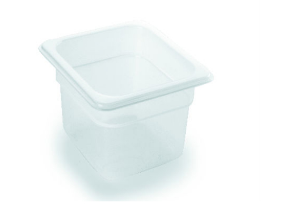 Lacor 66615 Rektangulär Låda 2,5 l Vit 1 styck