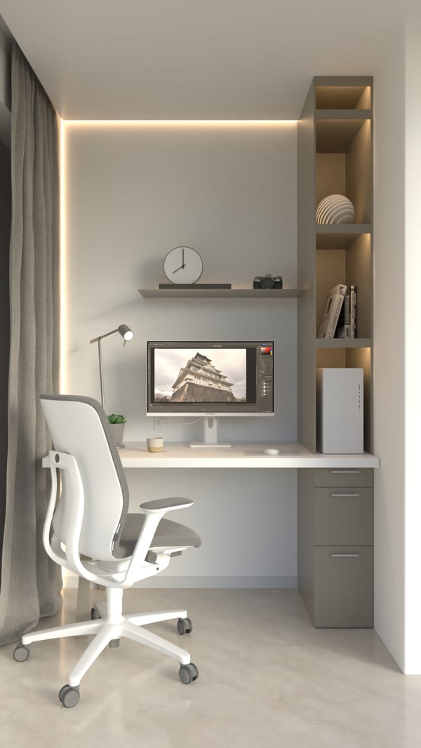 Miniatyrbillede 6 af 8: JAPANNEXT JN-IPS270WQHD75F-C65W-HSP-W computerskærm 68,6 cm (27") 2560 x 1440 pixel Quad HD LED Hvid