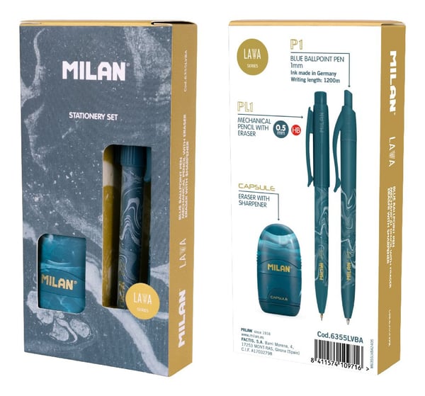 Miniatyrbild 3 av 4: Milan 6355LVPA