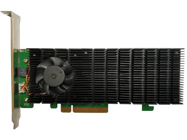 Highpoint SSD7202 RAID-kontrollerkort PCI Express x8 3.0, 4.0 8 Gbit/s