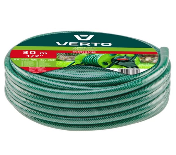 Verto 15G800 trädgårdsslangar 20 m Ovan jord Grön