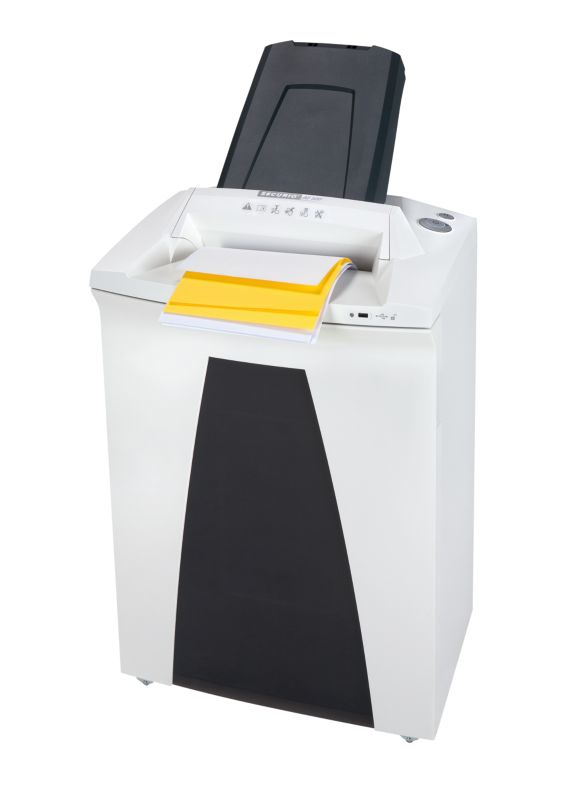 HSM Securio AF500 4.5 x 30mm papirmakulator Delvist makulering 56 dB 24 cm Hvid