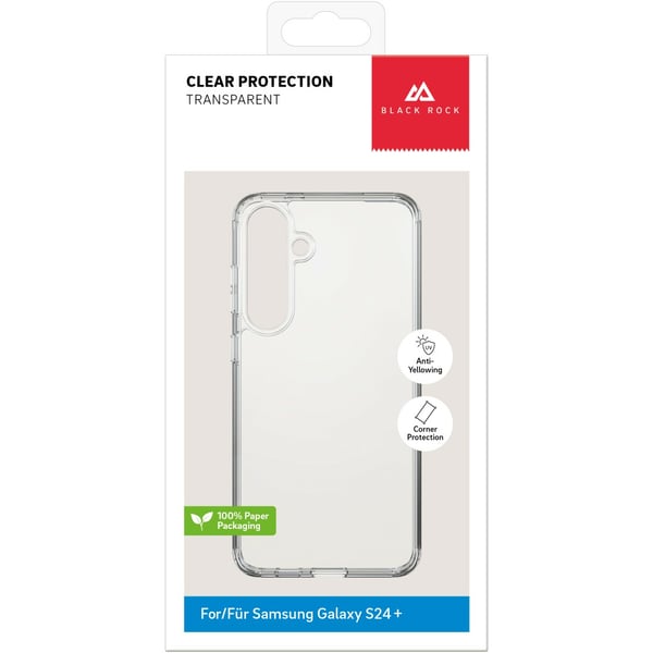 Black Rock Clear Protection Case mobiltelefon etui 17 cm (6.7") Cover Transparent