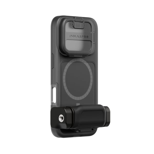 Miniatyrbillede 1 af 5: PolarPro LCP16-CSE-PRO-BLK mobiltelefon etui 16 cm (6.3") Sort