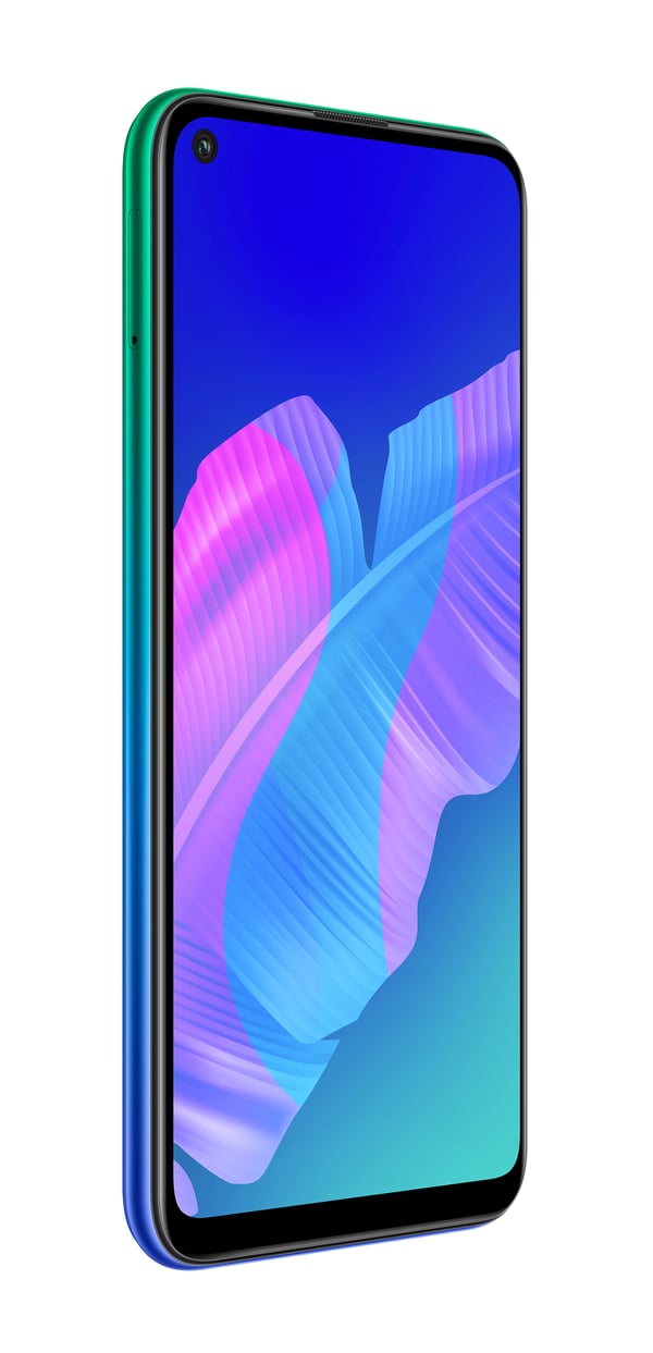 Huawei P40 lite E 16,2 cm (6.39") Kaksois-SIM Android 9.0 Huawei Mobile Services (HMS) 4G Micro-USB 4 GB 64 GB 4000 mAh Sininen