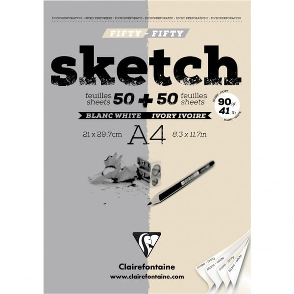 Clairefontaine 96609C taidepaperi 100 arkkia