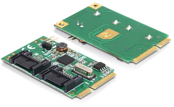 DeLOCK 95233 nätverkskort/adapters Intern SATA