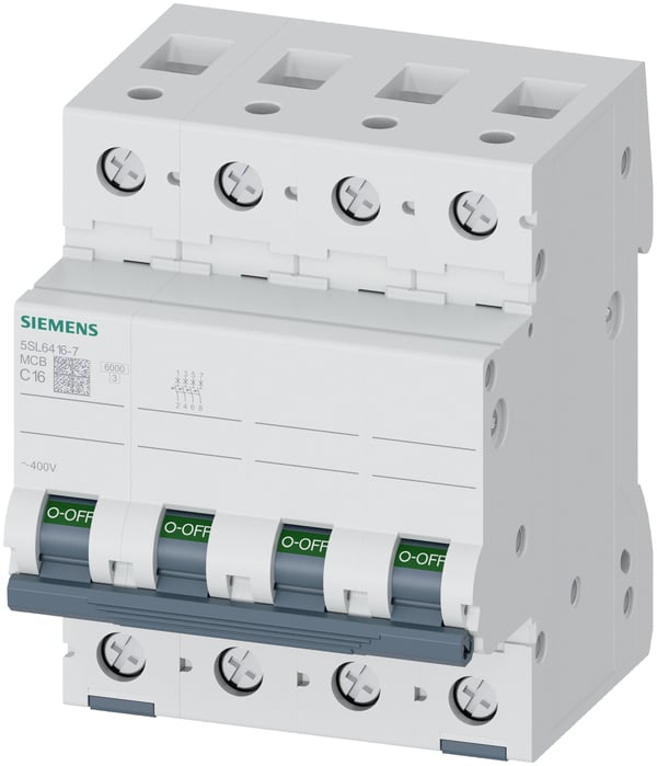 Siemens 5SL6416-7 strömbrytare 4