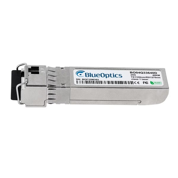 BlueOptics BO04Q33640D-BO transceiver-moduler för nätverk Fiberoptik 25000 Mbit/s SFP28