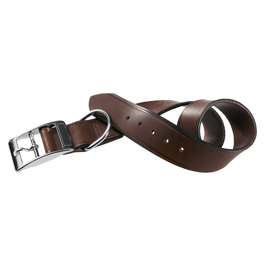 Ferplast VIP C Brun Läder Hund Vanligt halsband