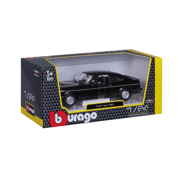 Pikkukuva 6 / 17: BBURAGO Ford Capri GT (1982) Kaupunkiautomalli Esikoottu 1:24