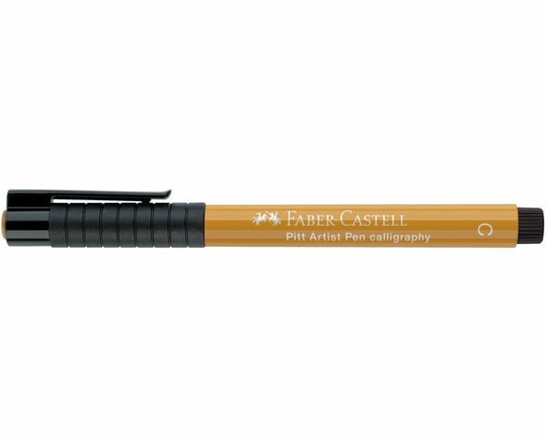 Miniatyrbild 2 av 8: Faber-Castell 167568 kaligrafipennor Guld 1 styck