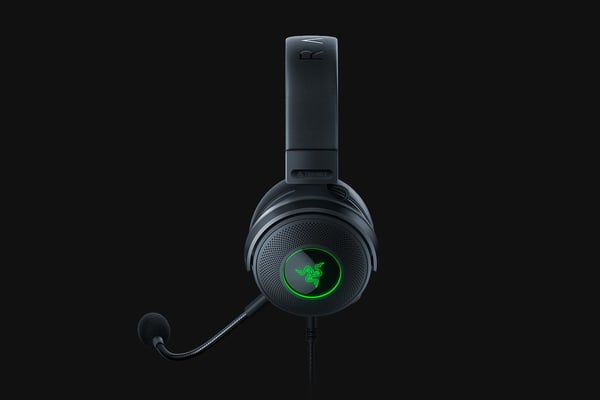 Miniatyrbild 3 av 6: Razer Kraken V3 Headset Kabel Huvudband Spela USB Type-A Svart