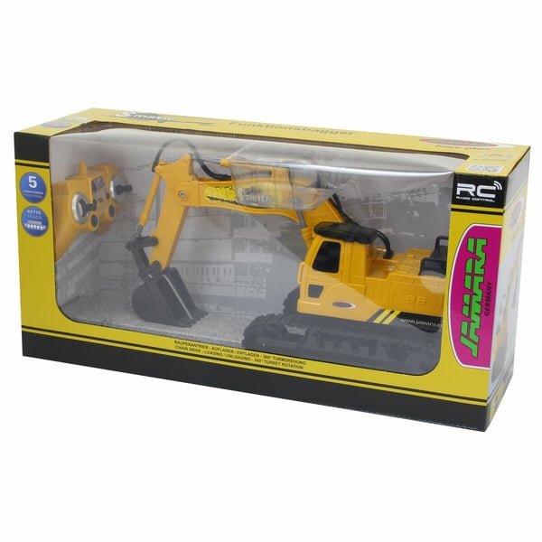 Miniatyrbillede 12 af 14: Jamara Bagger S-Matic Radio-kontrolleret (RC) model Gravemaskine Elektrisk motor