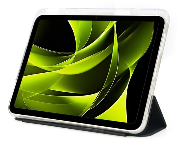 Miniatyrbillede 5 af 6: Mobile Origin MO-TRA-IPDP13 tablet etui 33 cm (13") Flipetui Sort, Transparent