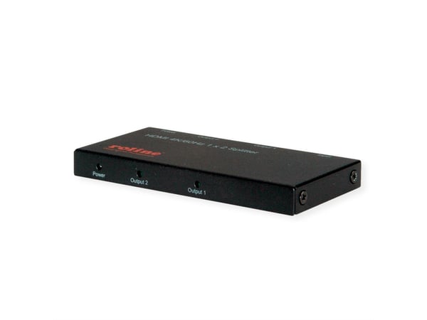 ROLINE 14.01.3556 bilddelare HDMI 2x HDMI