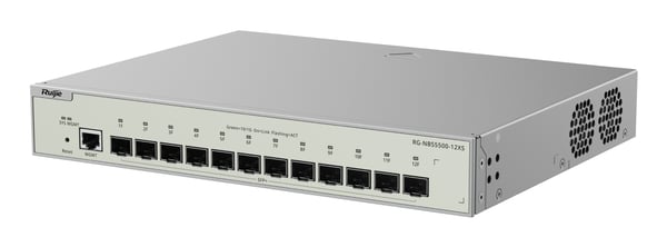 Ruijie Networks RG-NBS5500-12XS netværksswitch Administreret L3 Grå