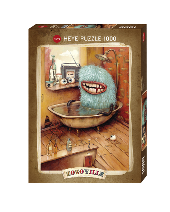 Heye Puzzle 29539 palapeli Kuviopalapeli 1000 kpl Taide
