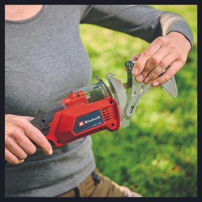 Einhell GE-GS 18/150 Li-Solo Sort, Rød 10 cm 18 V Lithium-Ion (Li-Ion)