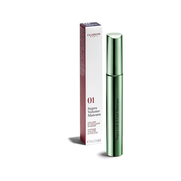 Miniatyrbillede 1 af 10: Clarins Supra Lift & Curl 01 Black 8 ml 8 g