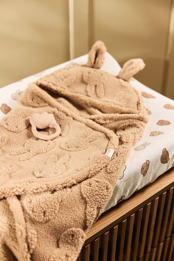 Jollein 032-566-68121 babytæppe Beige Dreng/Pige